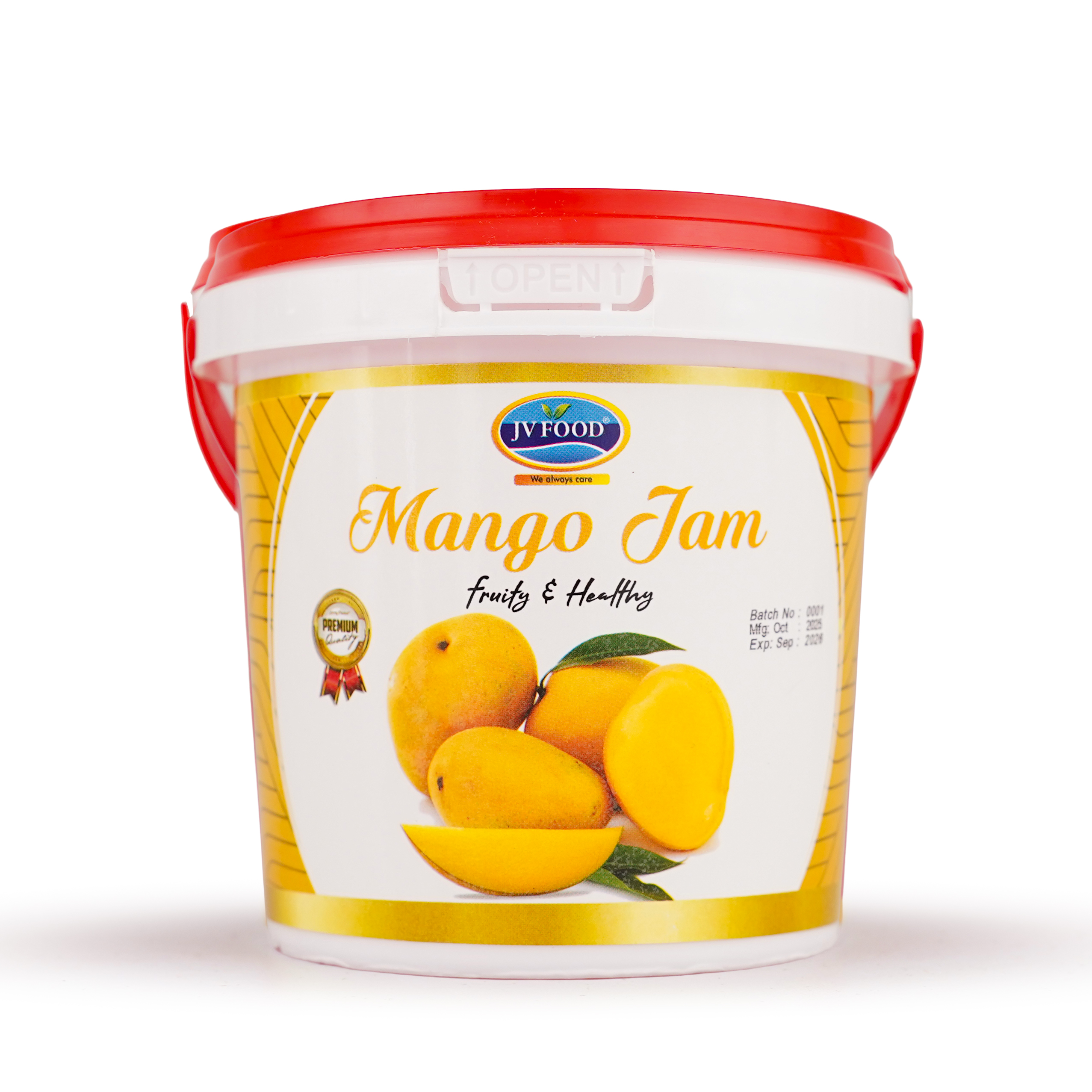 Mango Jam Bucket