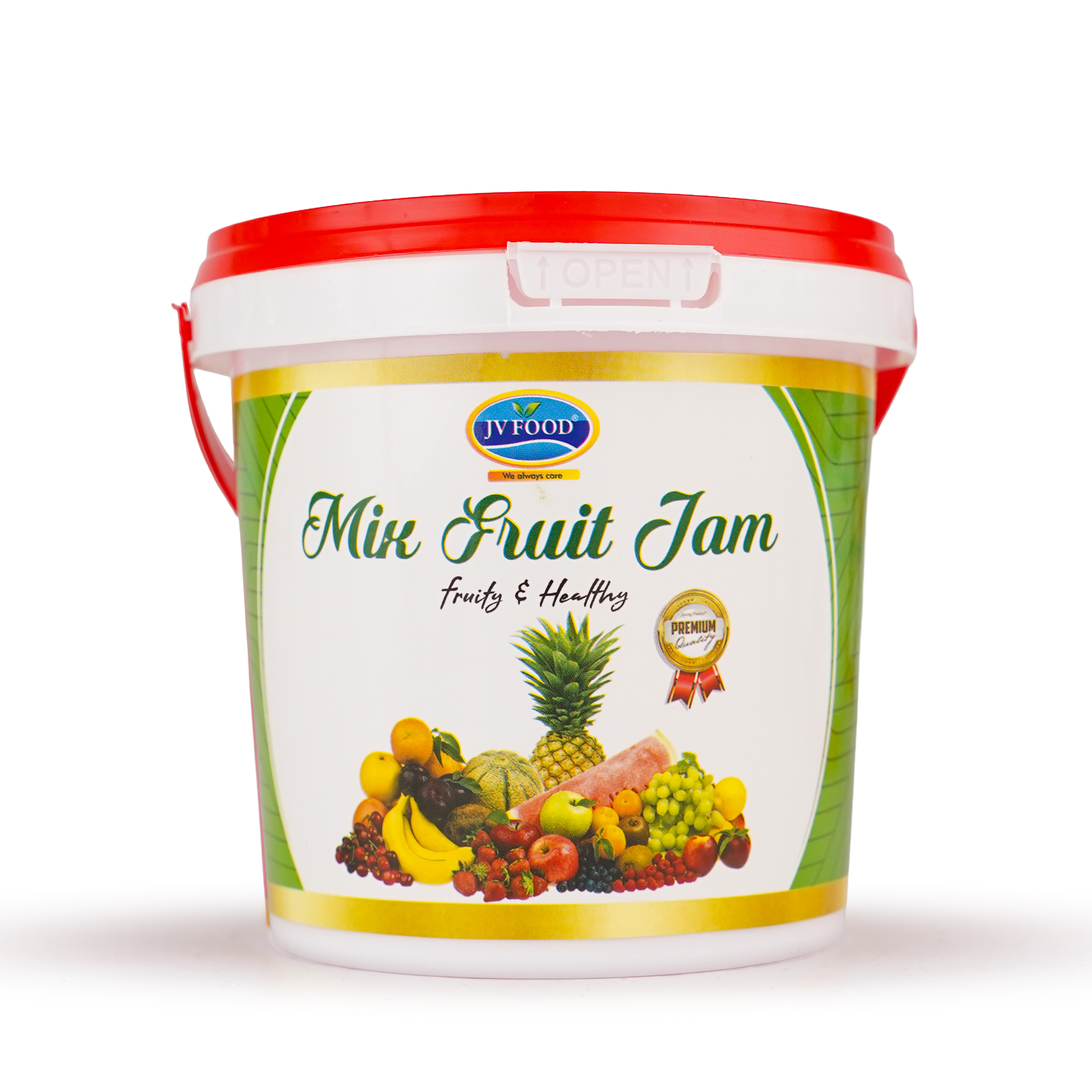 Mix Fruit Jam Bucket